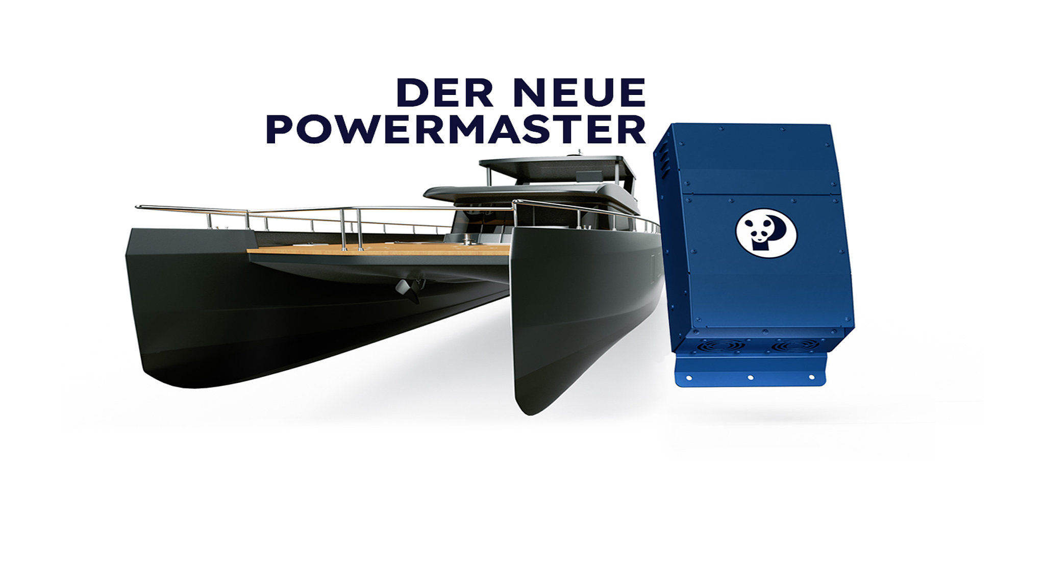 Fischer Panda Powermaster - Deutsch