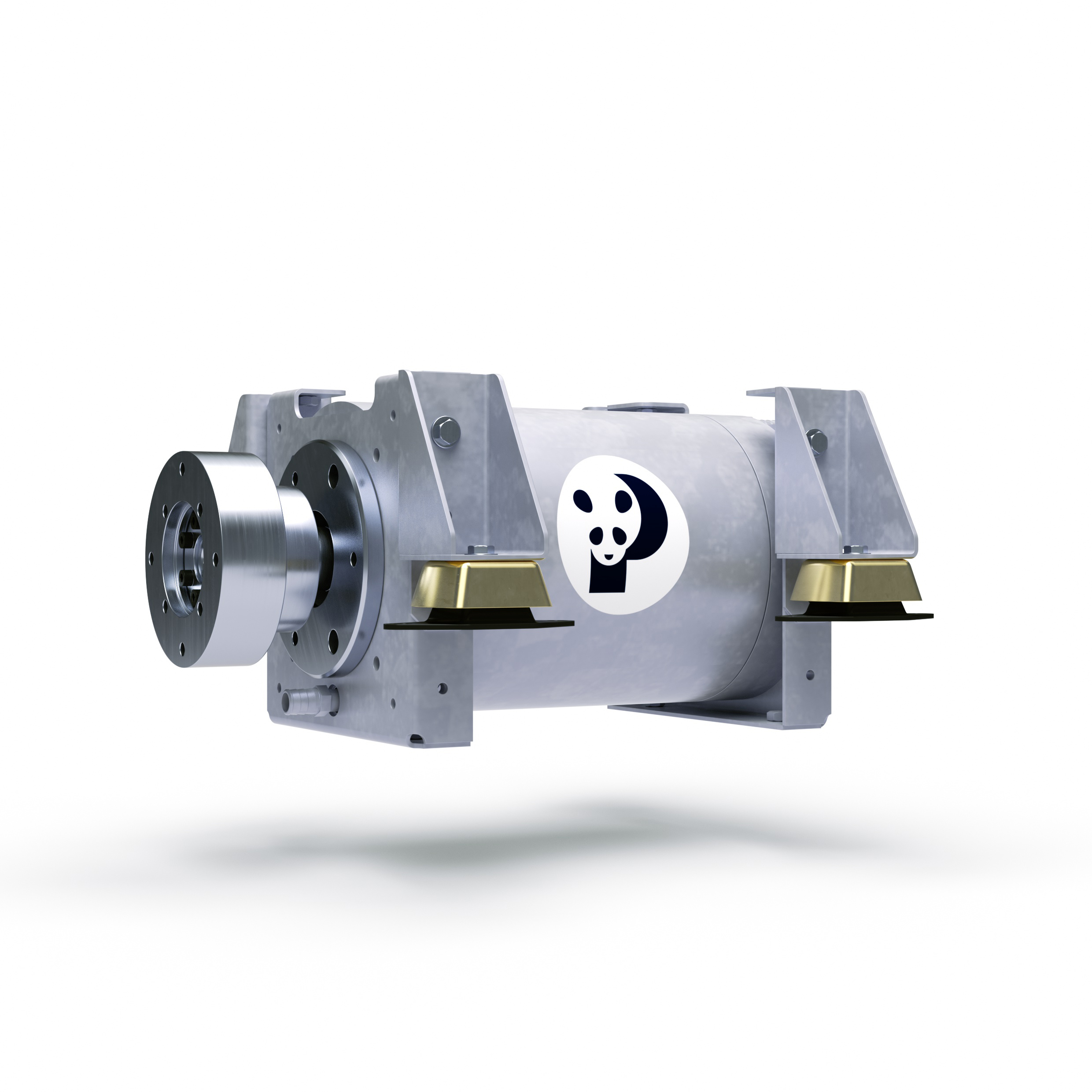 Electric parallel drive for boats to recharge batteries on sailing yachts